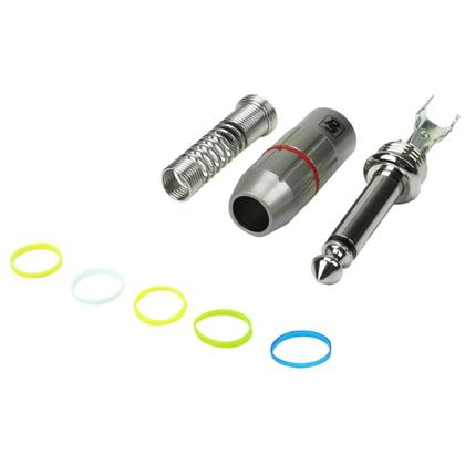 Imagem de Plug P10 Mono Mech Com 6 Aneis Coloridos Performance Sound