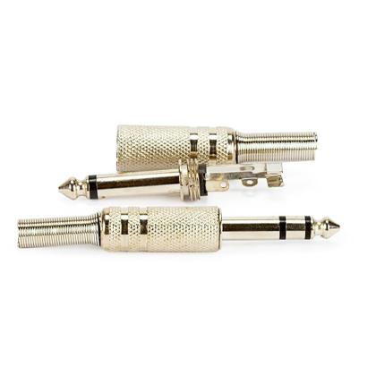 Imagem de Plug P10 - Niquelado - Estereo