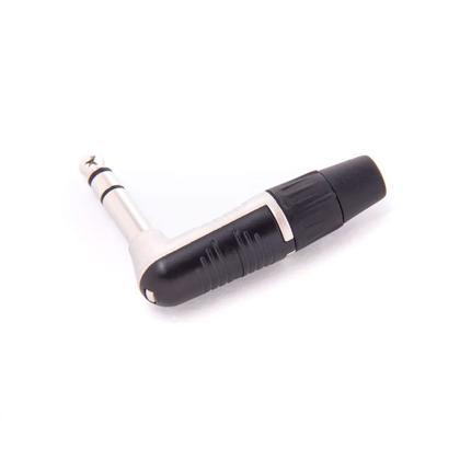 Imagem de Plug p10 stereo nickel angulado rp3rc rean