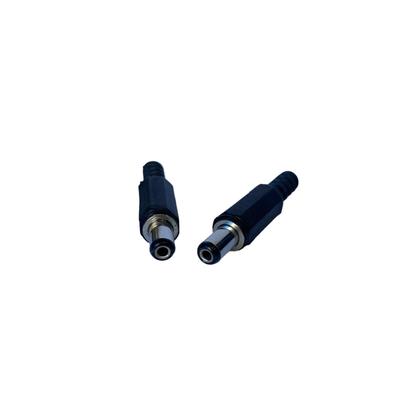 Imagem de Plug P4 Macho 5,5 X 2,1mm (compatível C/ Arduino) C/10pçecas