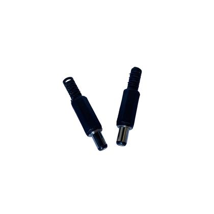 Imagem de Plug P4 Macho 5,5 X 2,1mm (compatível C/ Arduino) C/10pçecas