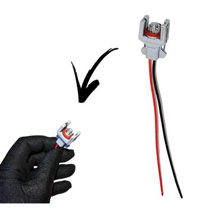 Imagem de Plug Soquete Chicote Bico Injetor Ssangyong 2.0 Diesel Action Kyron Rexton