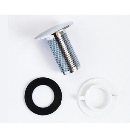 Imagem de Plug Tapa Furo Redondo Para Pia ABS Cromado - Jr Metais