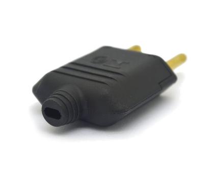 Imagem de Plug Tomada Desmontável A/C Preto 2P 10A/250V - PLD1-2 - Margirus