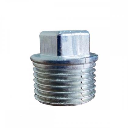 Imagem de Plug Zamac Cromado  1/2'' Rosca Rosca Macho Cromado  10638Cre