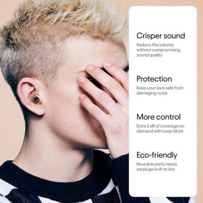 Imagem de Plugs de ouvido Loop Experience 2 Plus Proteção auditiva 17dB