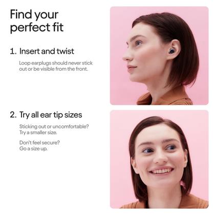 Imagem de Plugs de ouvido Loop Experience 2 Plus Proteção auditiva 17dB