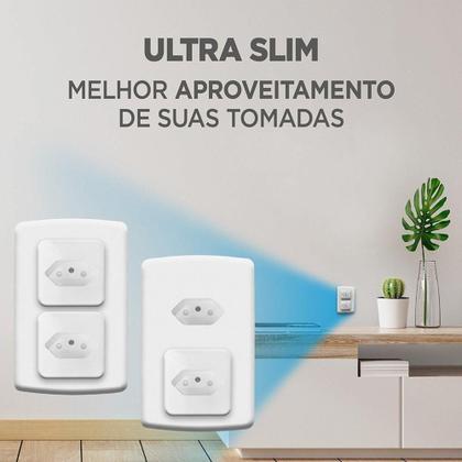 Imagem de Plugue De Tomada 16A Inteligente Wi-Fi Shpt400 Elg