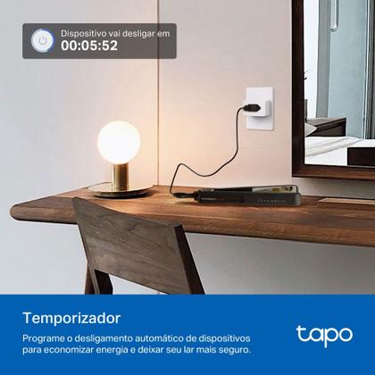 Imagem de Plugue de Tomada TP-LINK Tapo P110 WI-FI Inteligente 10A