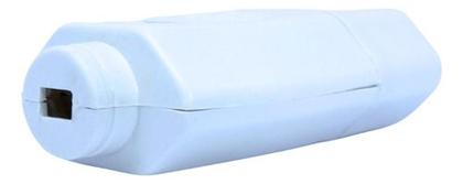 Imagem de Plugue Fêmea 10a 2p Adaptador De Tomada Branco