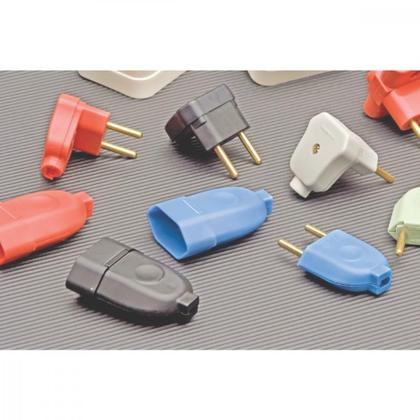 Imagem de Plugue Fêmea 2P 10 A 250 V Tramontina Cinza