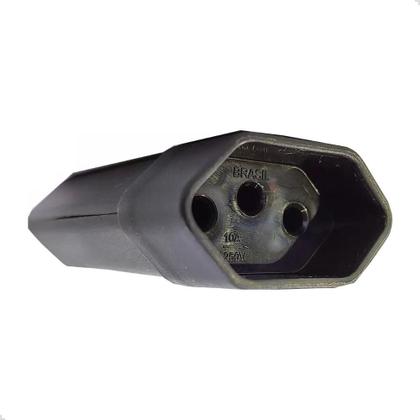 Imagem de Plugue Femea 2p+T 20A 180 Tmd 2-3 Preto Margirius
