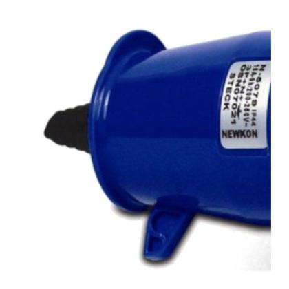 Imagem de Plugue Industrial Macho Azul 3P+T+N 32A 250V IP44 N5279-NEWKON STECK