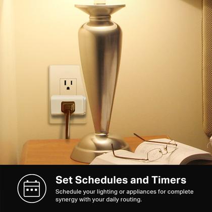 Imagem de Plugue inteligente Kasa Smart EP25P4 15A WiFi Apple HomeKit