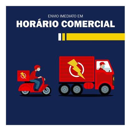 Imagem de Plugue Macho e Femea 3 Pinos 10A Fame Cinza