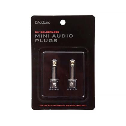 Imagem de Plugue Mini DIY Series Pedaleira D'Addario PW-MRAP-2