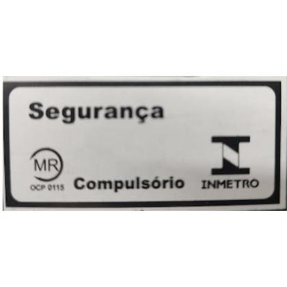 Imagem de Plugue Multiplicador Fame 3 Tomadas 2P+T 10A Preto