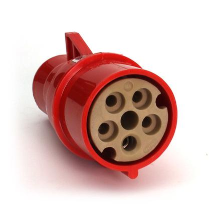 Imagem de Plugue Negativo Linha CEKTON IP44 4(3P+T) 32A 380/415V