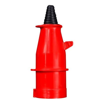Imagem de Plugue Newkon Vermelho 2P+T 32A-Steck