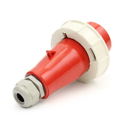 Imagem de Plugue Para Containers 3P+T 32A 380/440V IP67 Intercambiável - PA4273