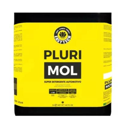 Imagem de Pluri Mol Super Detergente Automotivo 5L Easytech