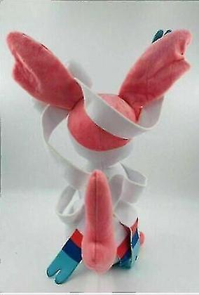 Imagem de Plush Sylveon Fada Eevee Soft Toy Boneca de Bicho de Pelúcia Teddy