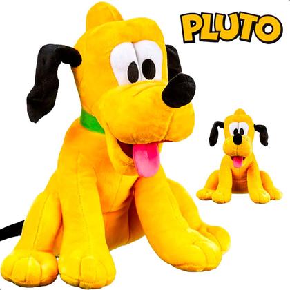 Imagem de Pluto de Pelúcia 40cm Com Luz e Som Multikids BR2349