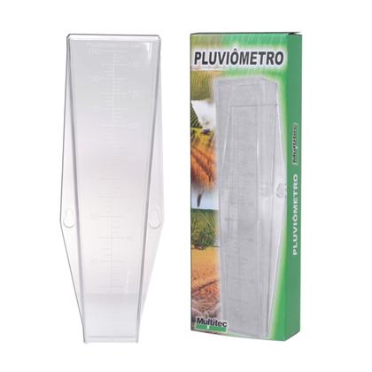 Imagem de Pluviômetro Medidor de Chuva 150mm Graduação Alto Relevo