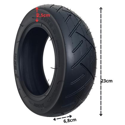 Imagem de Pneu 10x2.50-6 Para Patinete Elétrico