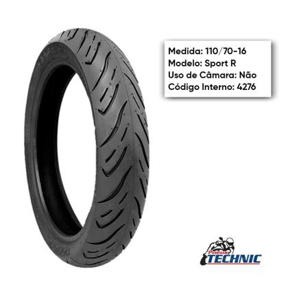 Imagem de Pneu 110/70-16 Dianteiro Citycom 300/ SH 300i Sport Technic