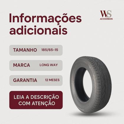 Imagem de Pneu 185/65 R15 Eco Aro 15 Cobalt Logan Sandero
