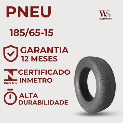 Imagem de Pneu 185/65 R15 Eco Aro 15 Cobalt Logan Sandero