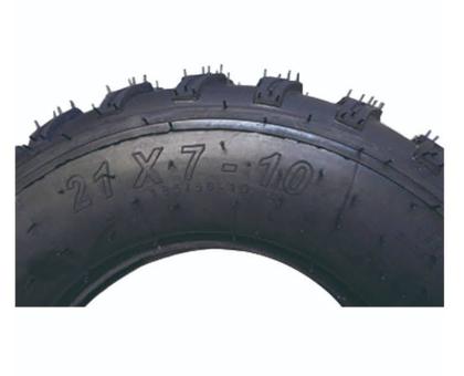 Imagem de Pneu 21x7-10 Aro 10 Quadriciclos Do Tipo Honda, Atvs, Utvs