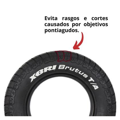 Imagem de Pneu 245/70R16 8PR TL 113/110S BRUTUS T/A XBRI