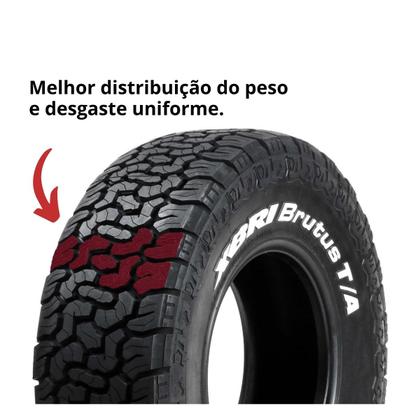 Imagem de Pneu 265/70R16 10PR TL 121/118S BRUTUS T/A XBRI