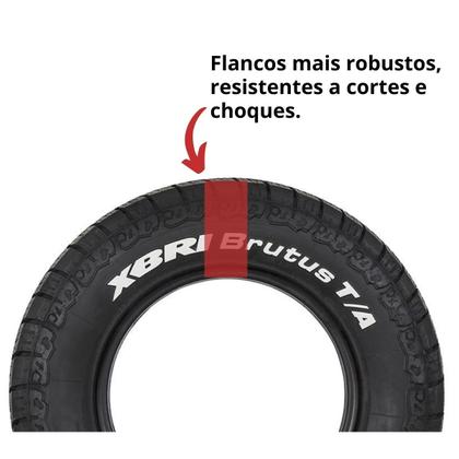 Imagem de Pneu 265/70R16 10PR TL 121/118S BRUTUS T/A XBRI