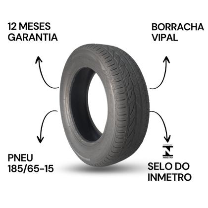 Imagem de Pneu Aro 15 185/65 R15 Eco Logan Cobalt Parati