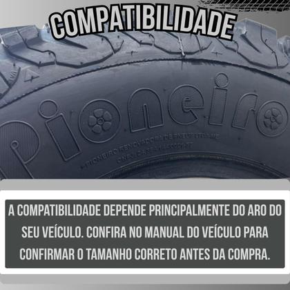 Pneu Aro 15 195 60 Alta Performace Carro Touring Onix Honda Civic ...