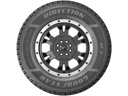 Imagem de Pneu Aro 16” 245/70R16 Goodyear 113/110T Direction 2 AT