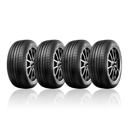 Imagem de Pneu Aro 19 235/55R19 101V Kumho Crugen Hp71 kit 4