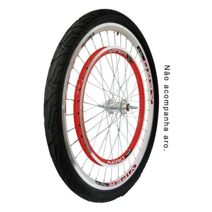 Imagem de Pneu bicicleta 26 x 1.95 praieiro levorin