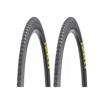 Imagem de Pneu Bike Pirelli Primor Aro 26x1.1/2x2.0 Carga B/ Circular