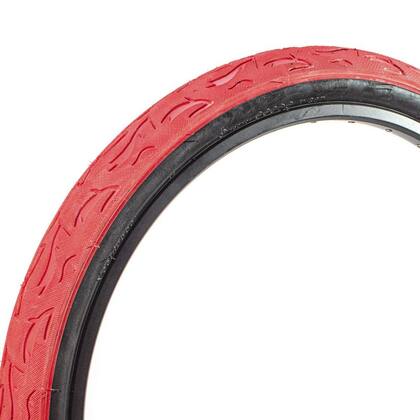 Imagem de Pneu Ciclismo Flame 26x2.5 VEE RUBBER Vermelho