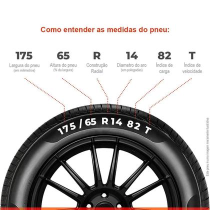 Imagem de Pneu Continental Aro 14 175/65r14 82t Power Contact 2