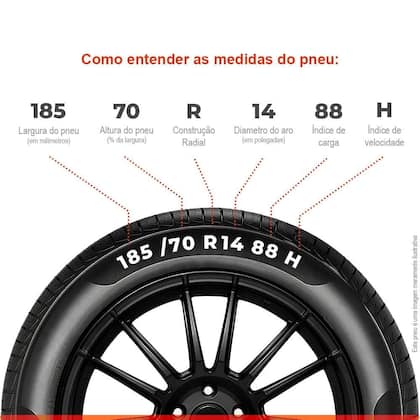 Imagem de Pneu Continental Aro 14 185/70r14 88h Powercontact 2
