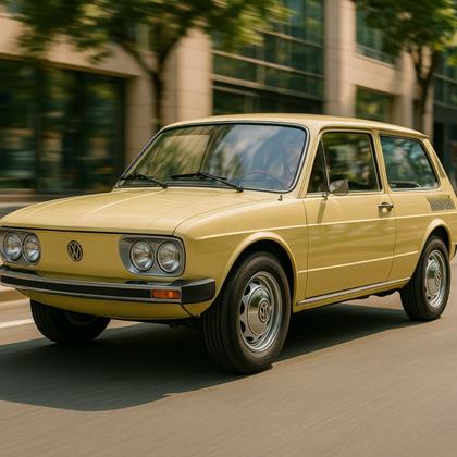 Imagem de Pneu de Carro Retro Kombi Brasilia 5.9014 Com Câmara Robust