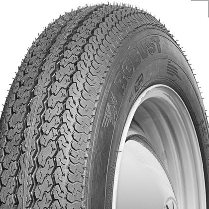 Imagem de Pneu de Carro Retro Kombi Brasilia 5.9014 Com Câmara Robust