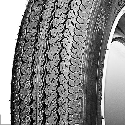 Imagem de Pneu de Carro Retro Kombi Brasilia 5.9014 Com Câmara Robust