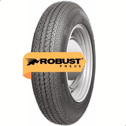 Imagem de Pneu de Carro Retro Kombi Brasilia 5.9014 Com Câmara Robust