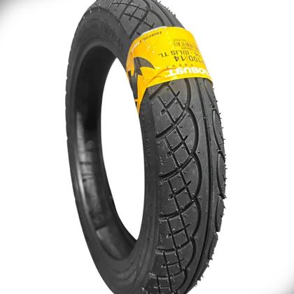 Imagem de Pneu de Moto Dianteiro 60/100-17 Bilis Com Camara Robust
